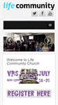 Mobile Screenshot of lifegj.org
